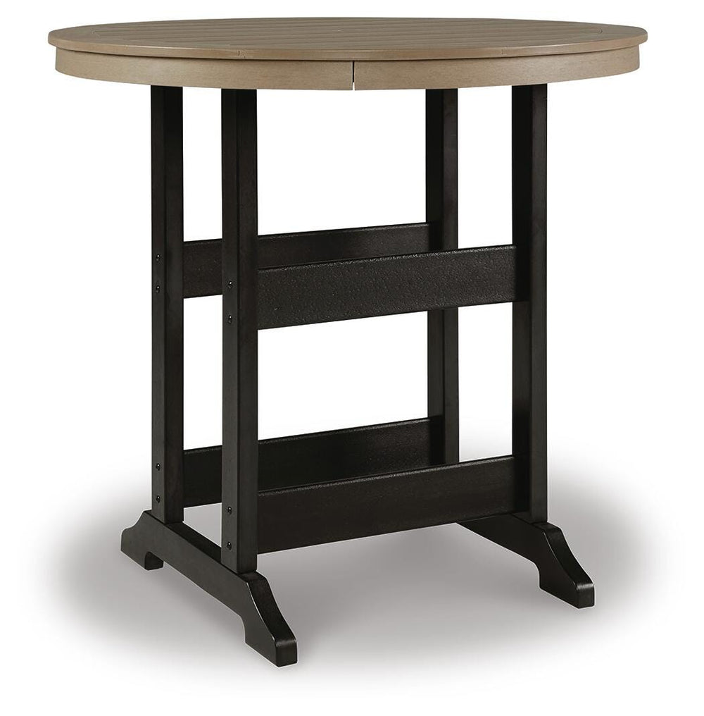 Fairen Trail Bar Table - Black (1)