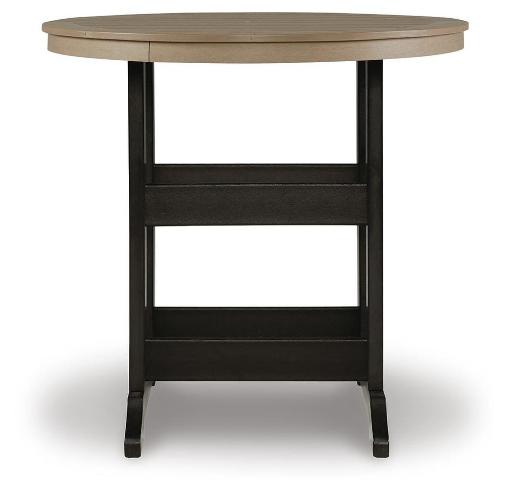 Fairen Trail Bar Table - Black (3)