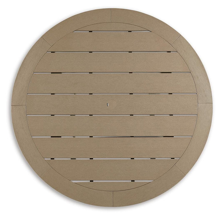Fairen Trail Bar Table - Black (5)