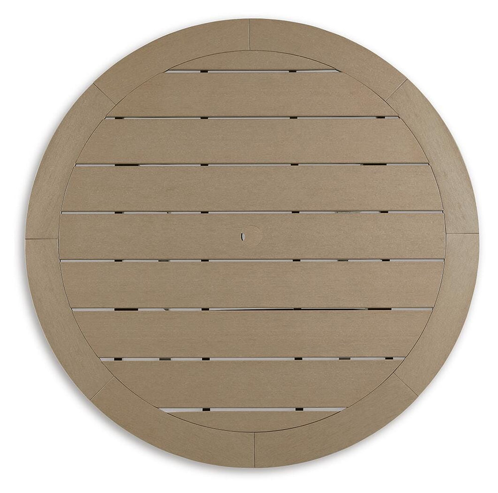 Fairen Trail Bar Table - Black (5)