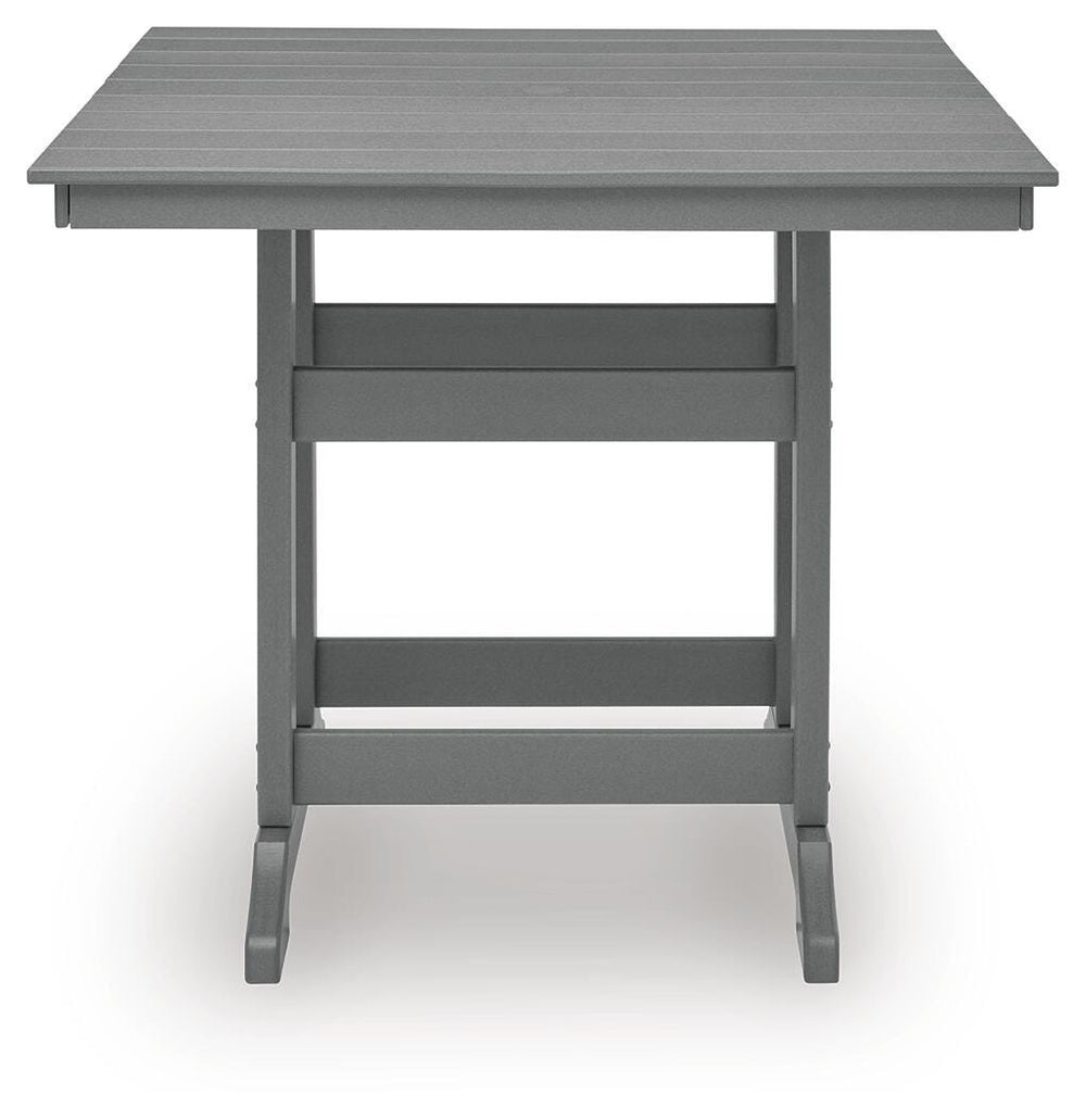 Sanctuary Beach Outdoor Counter Height Dining Table - Dark Gray (3)