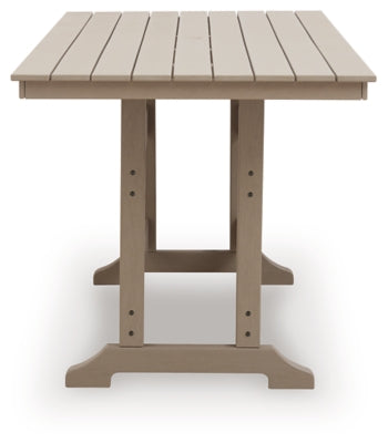 Seacliff Beach Outdoor Counter Height Dining Table