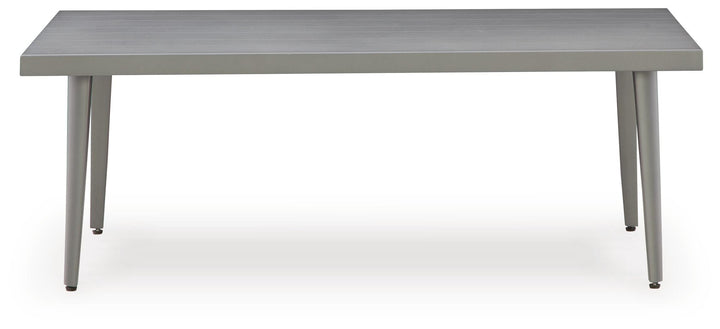 Gali Outdoor Sofa/Chairs/Table Set (Set of 4) - Blue (9)
