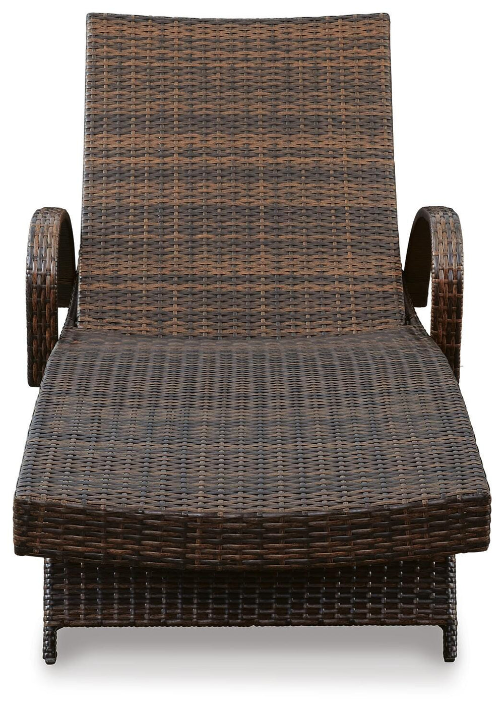 Kantana Chaise Lounge (set of 2) - Dark Brown (5)