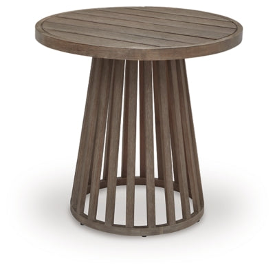 Joy Lagoon Outdoor Chairs with Cushions/Table (Set of 3)