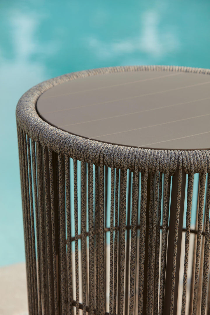 Majors Beach Outdoor Table and 2 Chairs - Beige (8)