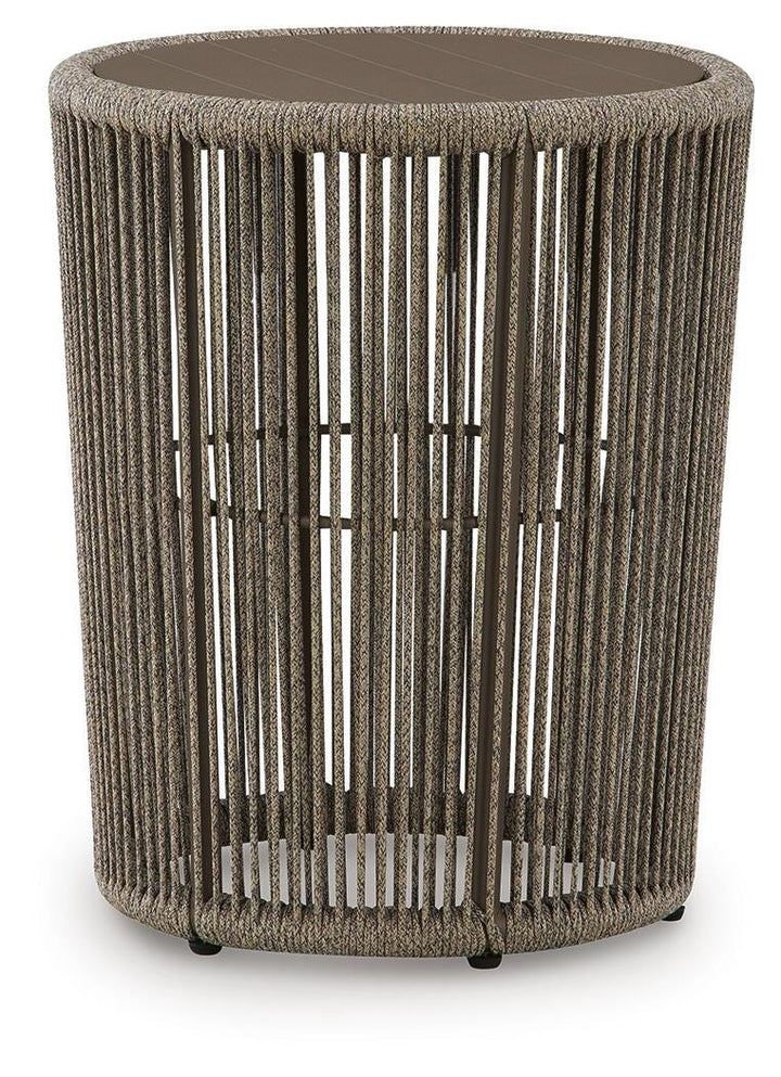 Majors Beach Outdoor Table and 2 Chairs - Beige (5)
