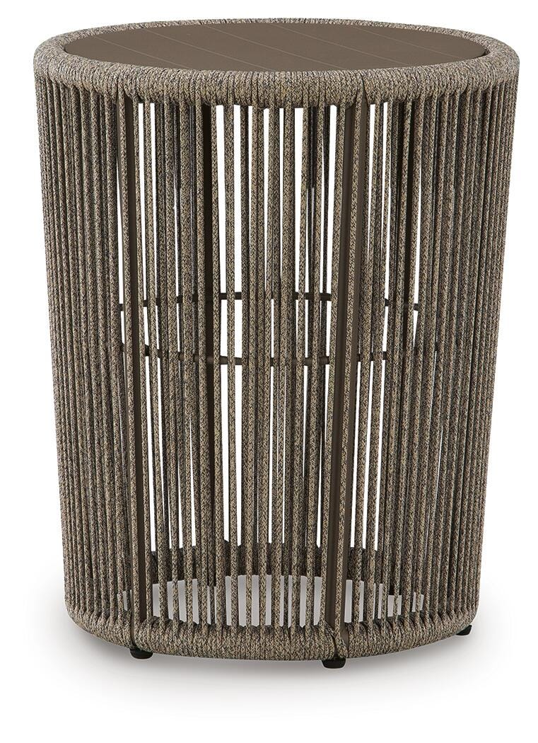 Majors Beach Outdoor Table and 2 Chairs - Beige (5)