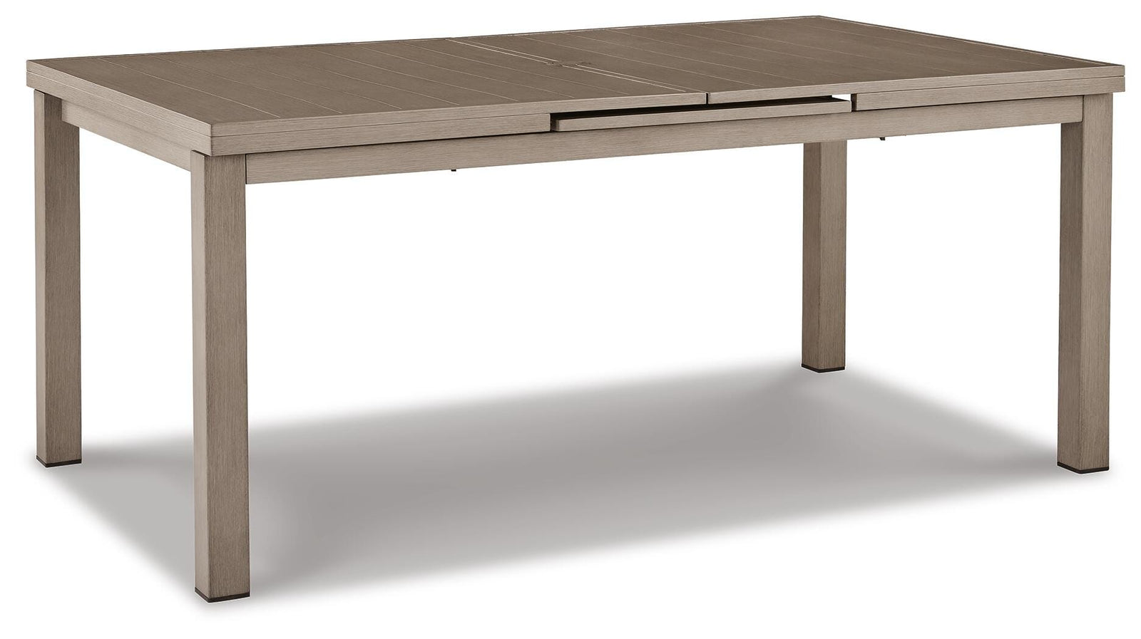 Beach Front Outdoor Dining Table - Beige (1)