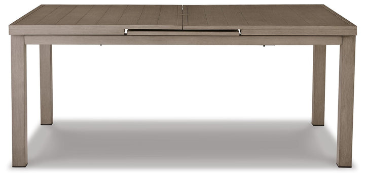 Beach Front Outdoor Dining Table - Beige (3)