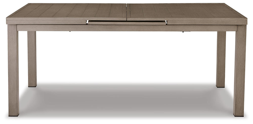 Beach Front Outdoor Dining Table - Beige (3)