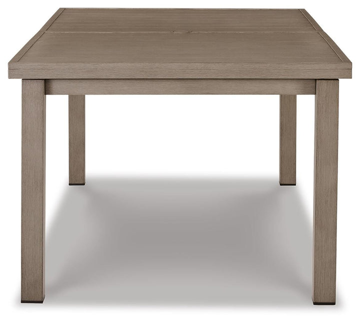 Beach Front Outdoor Dining Table - Beige (4)