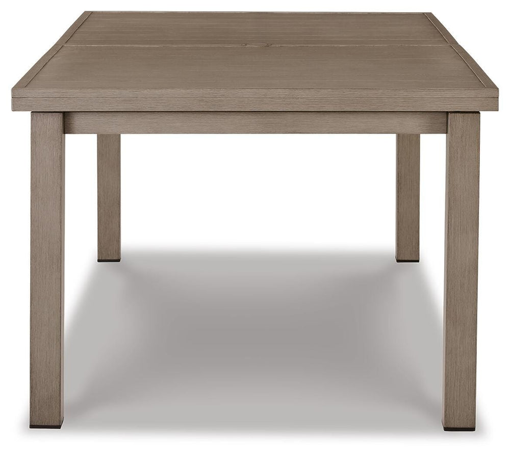 Beach Front Outdoor Dining Table - Beige (4)