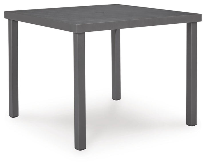 Rocky Creek Outdoor Dining Table - Gray (1)