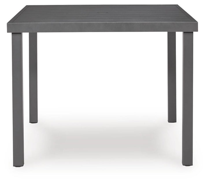 Rocky Creek Outdoor Dining Table - Gray (3)