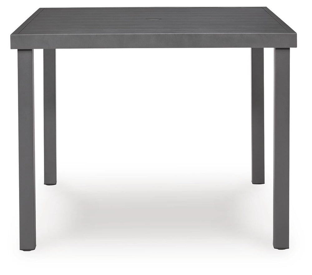 Rocky Creek Outdoor Dining Table - Gray (3)