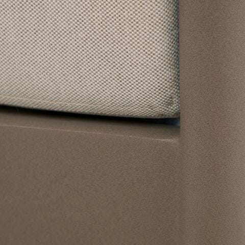 Bluff Trail Outdoor Love/Chairs/Tables Set (Set of 5) - Beige (10)