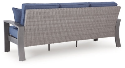 Half Moon Beach Outdoor Sofa with Cushion