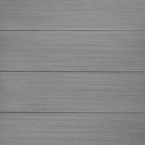 Half Moon Beach Outdoor Dining Table - Gray (6)