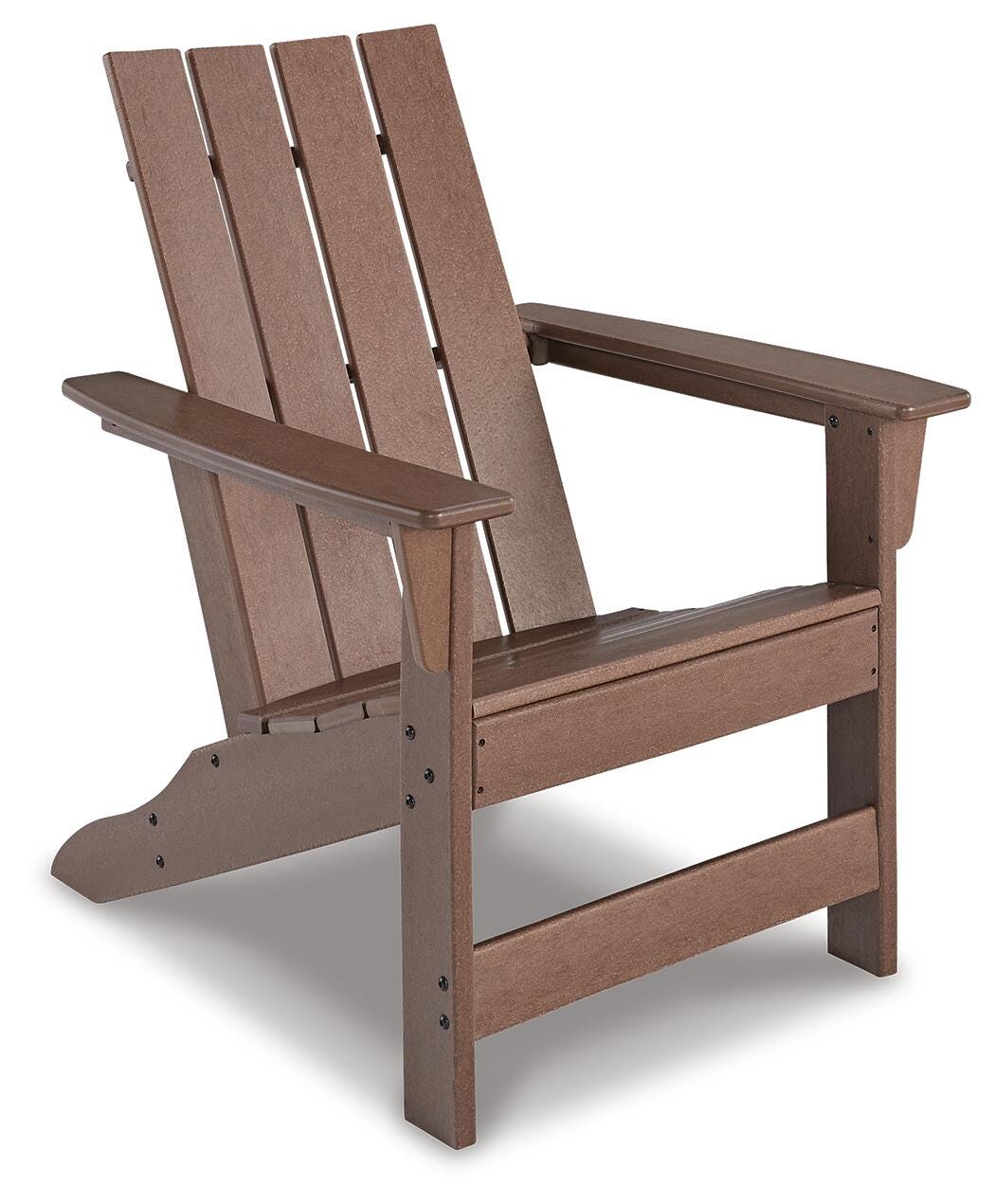 Emmeline Adirondack Chair - Dark Brown (1)