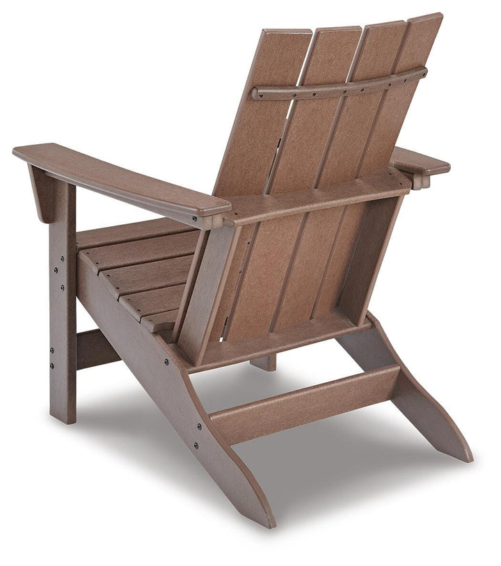 Emmeline Adirondack Chair - Dark Brown (5)