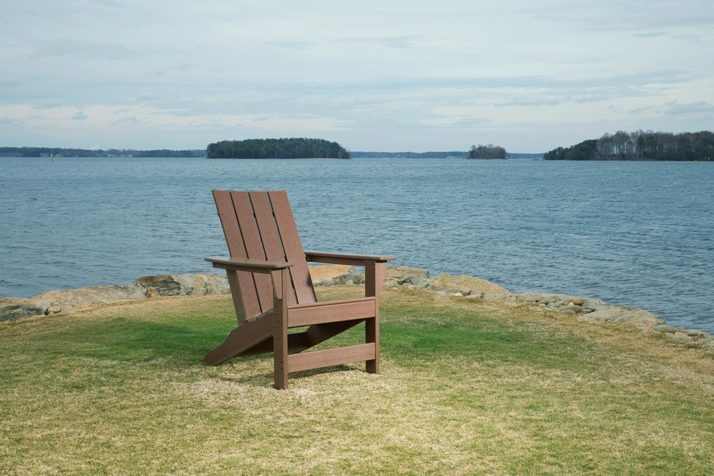 Emmeline Adirondack Chair - Dark Brown (2)