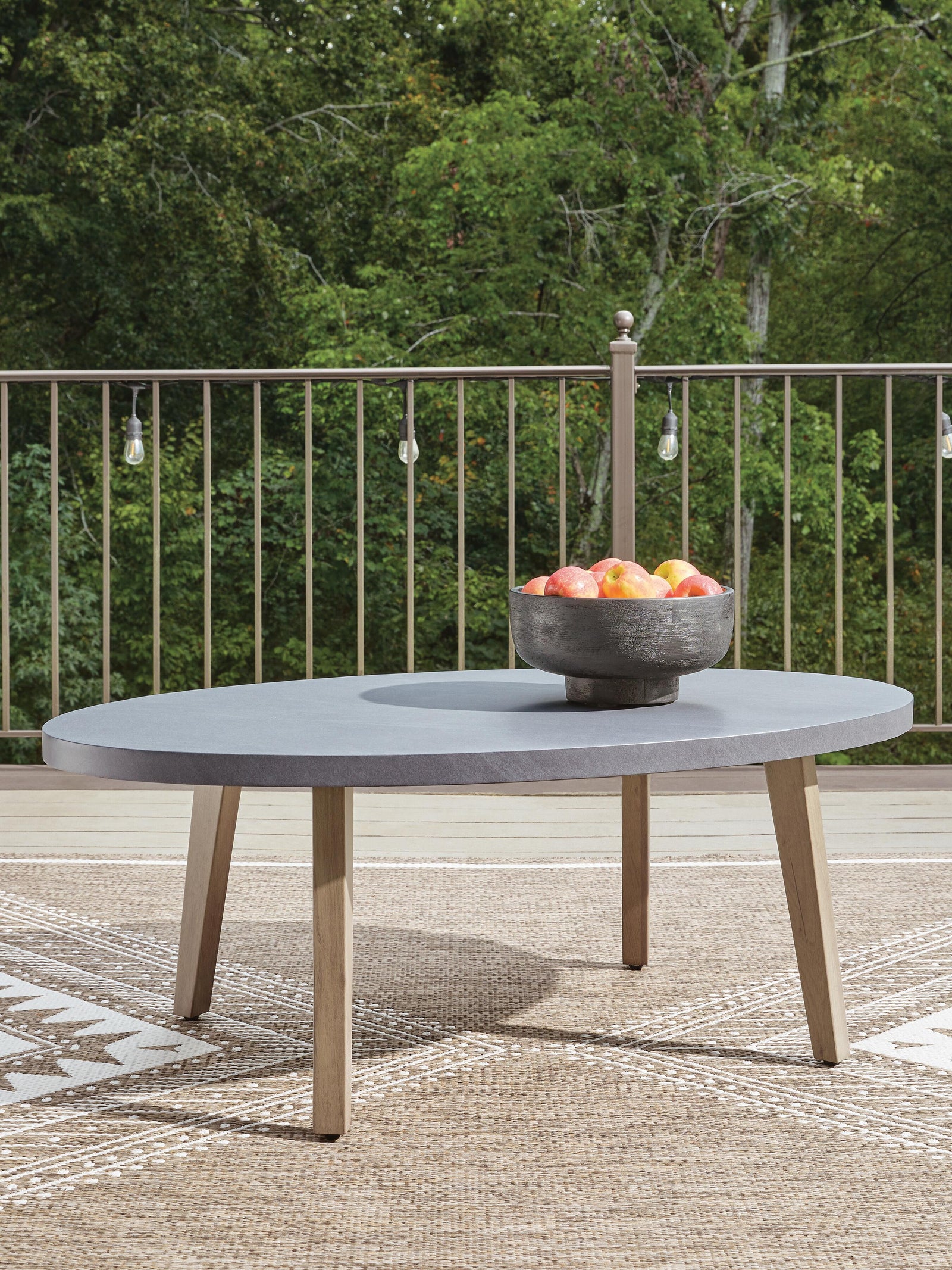 Harmony Headlands Outdoor Coffee Table - Gray (2)