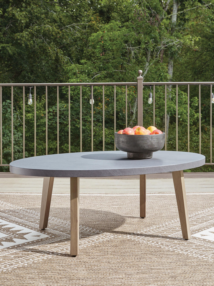 Harmony Headlands Outdoor Coffee Table - Gray (2)