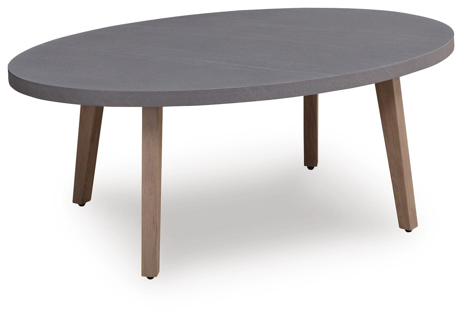 Harmony Headlands Outdoor Coffee Table - Gray (1)