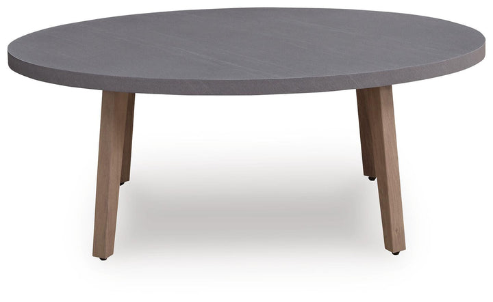 Harmony Headlands Outdoor Coffee Table - Gray (3)