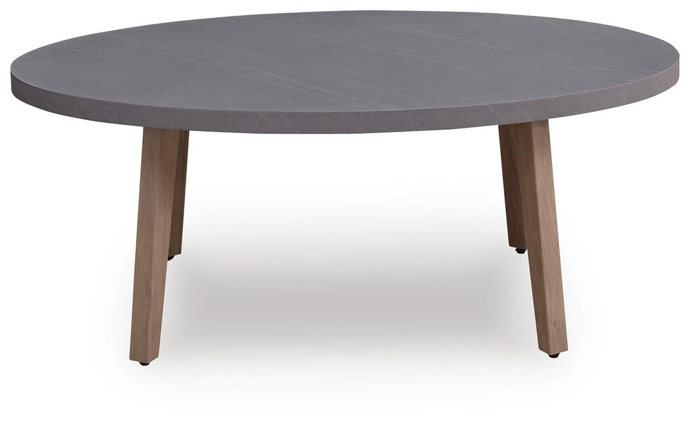 Harmony Headlands Outdoor Coffee Table - Gray (3)