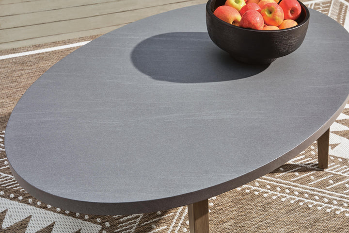 Harmony Headlands Outdoor Coffee Table - Gray (4)