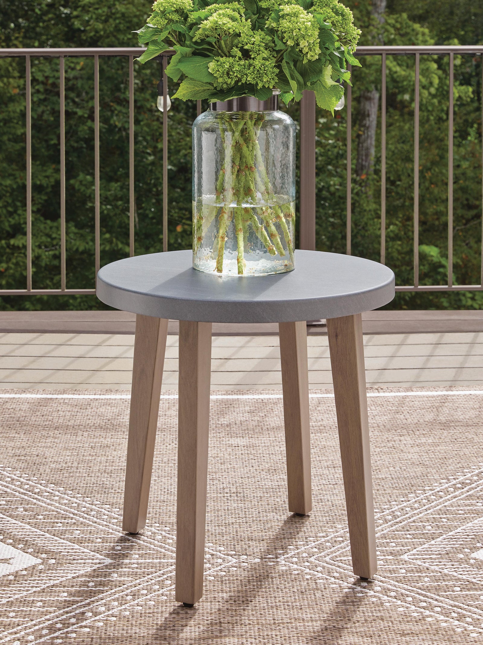 Harmony Headlands Outdoor End Table - Gray (2)