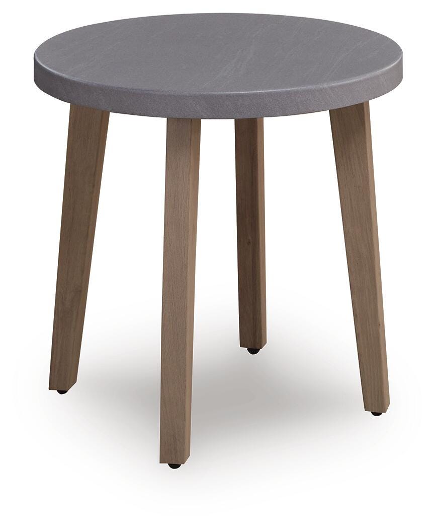 Harmony Headlands Outdoor End Table - Gray (1)