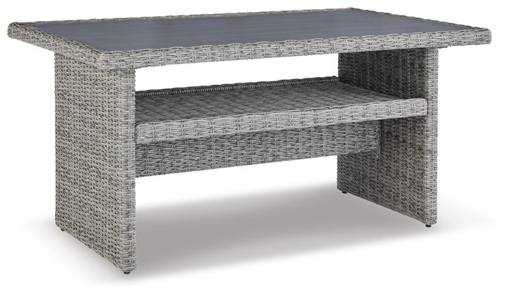 Naples Beach Outdoor Multi-use Table - Gray (1)