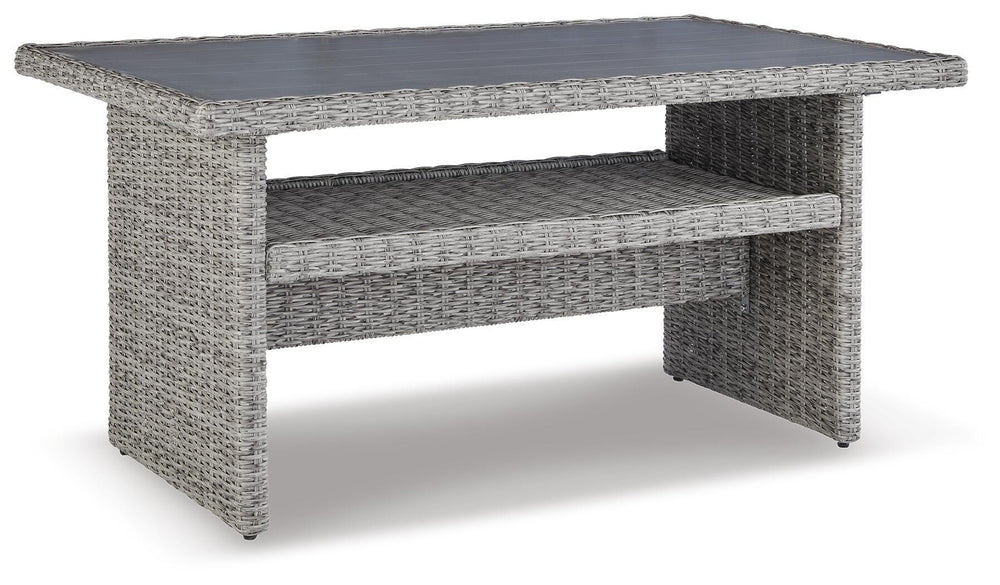 Naples Beach Outdoor Multi-use Table - Gray (1)
