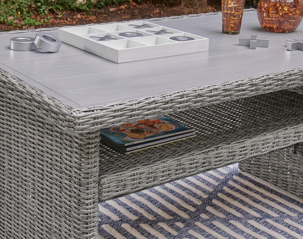 Naples Beach Outdoor Multi-use Table - Gray (6)