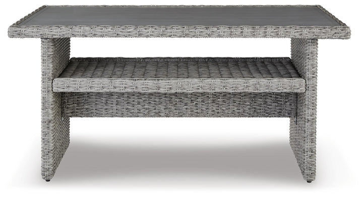Naples Beach Outdoor Multi-use Table - Gray (3)