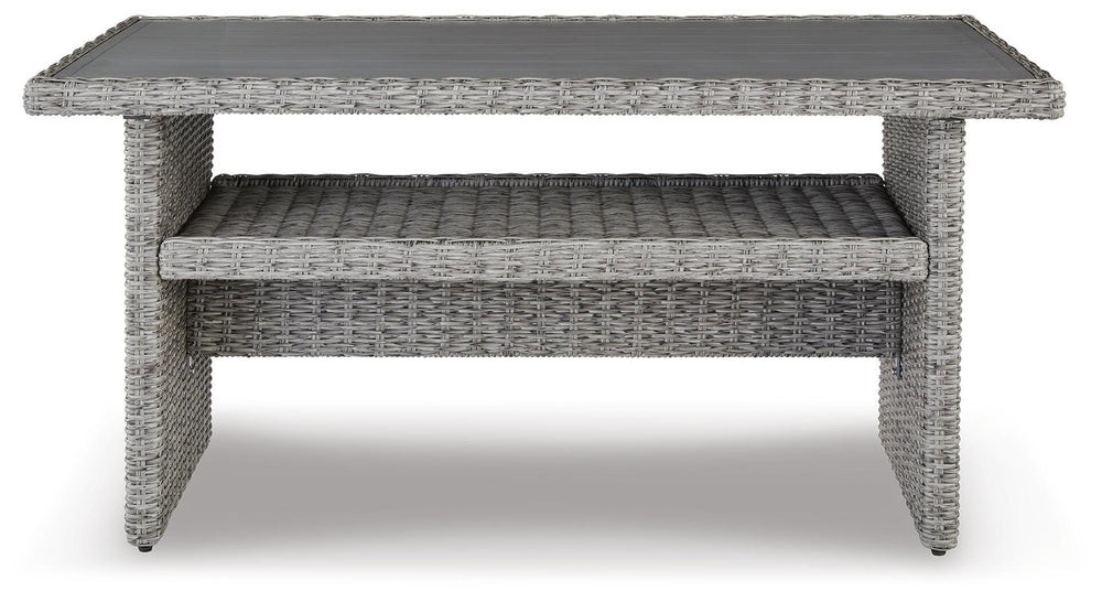 Naples Beach Outdoor Multi-use Table - Gray (3)