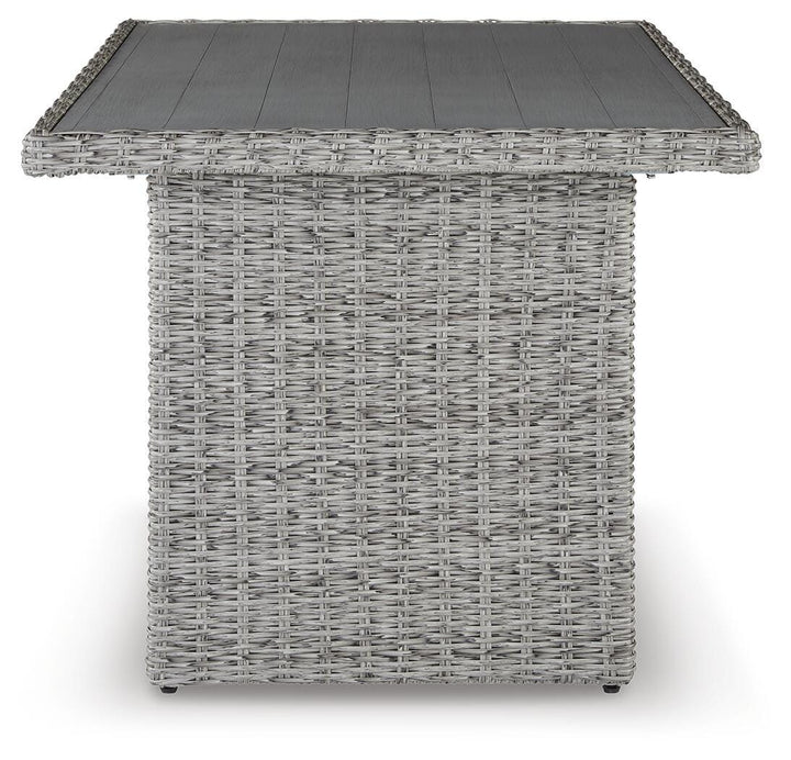 Naples Beach Outdoor Multi-use Table - Gray (4)