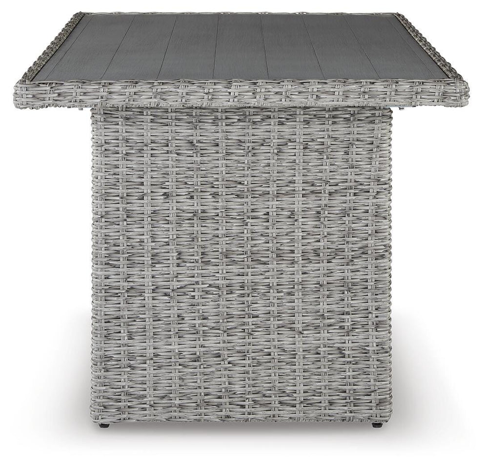 Naples Beach Outdoor Multi-use Table - Gray (4)