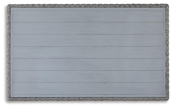 Naples Beach Outdoor Multi-use Table - Gray (5)