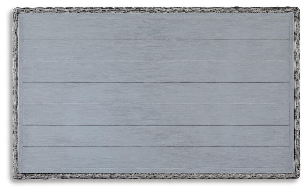 Naples Beach Outdoor Multi-use Table - Gray (5)