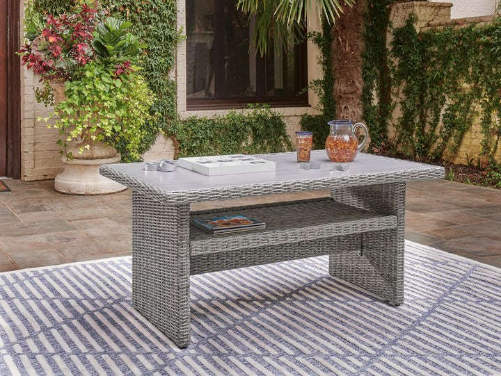 Naples Beach Outdoor Multi-use Table - Gray (2)