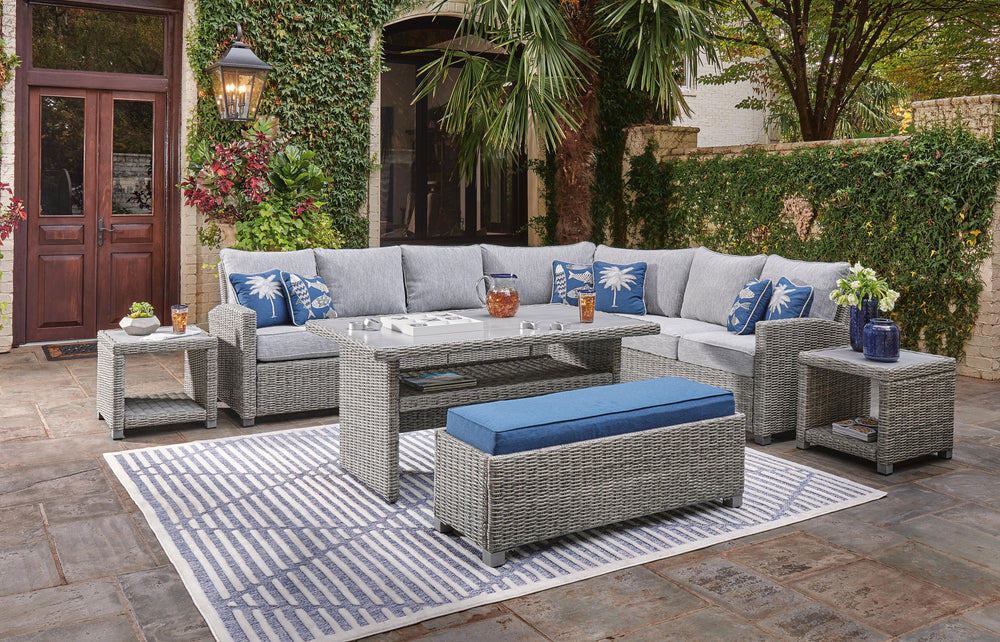 Naples Beach Outdoor Multi-use Table - Gray (7)
