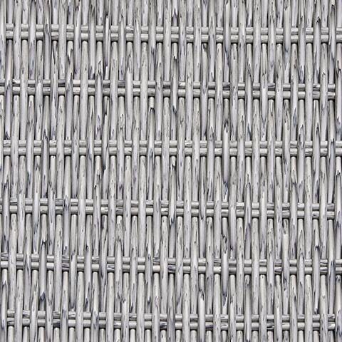Naples Beach Outdoor Right and Left-arm Facing Loveseat with Cushion (Set of 2) - Gray (6)