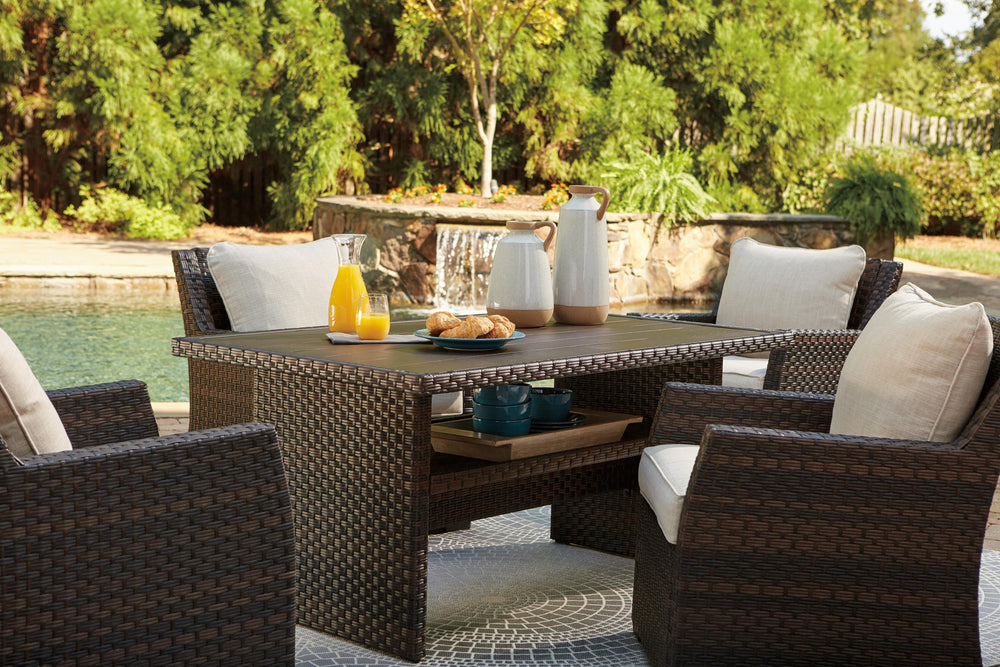 Easy Isle Multi-Use Table - Beige (8)
