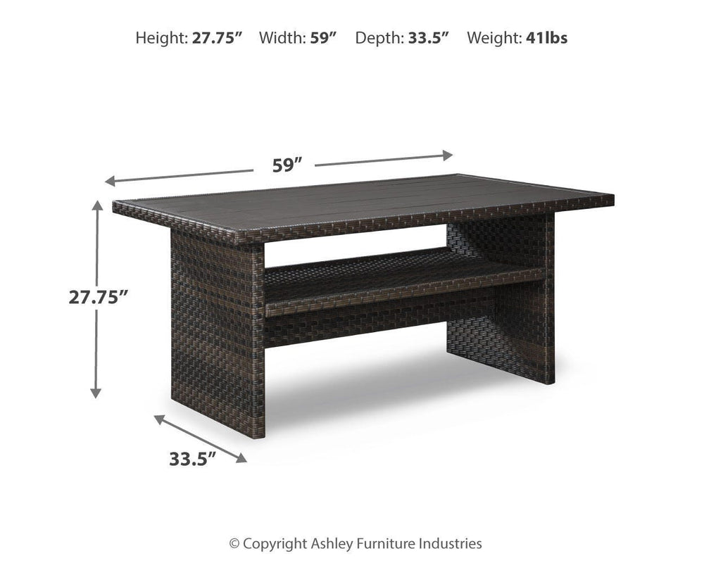 Easy Isle Multi-Use Table - Beige (4)
