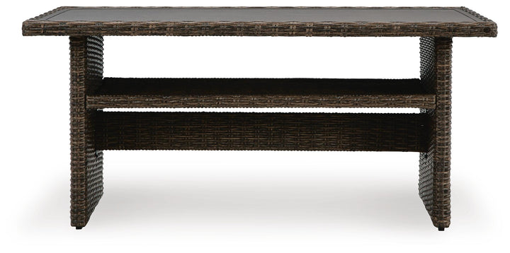 Brook Ranch Outdoor Multi-use Table - Dark Brown (3)