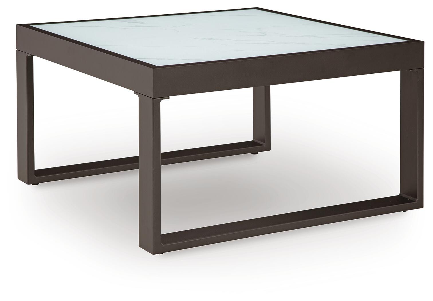 Beachloft Outdoor Coffee Table - Black (1)